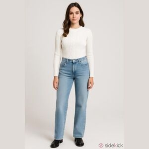 Women's Hudson NWT Jeans Size 12 Blue Denim, Waist 32